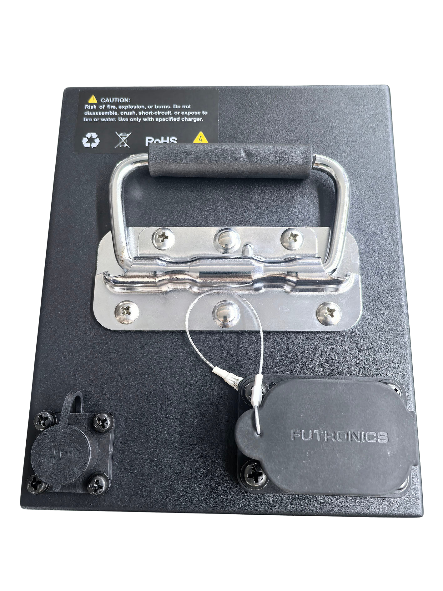 Top View of 60V ebike battery for Sur-ron or Telaria.