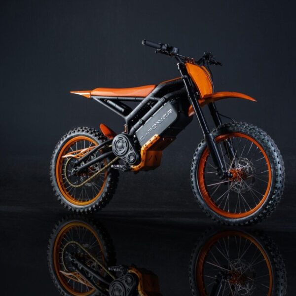 SkyLeap Electric Dirt Bike | 60mph | 60-Mile Range