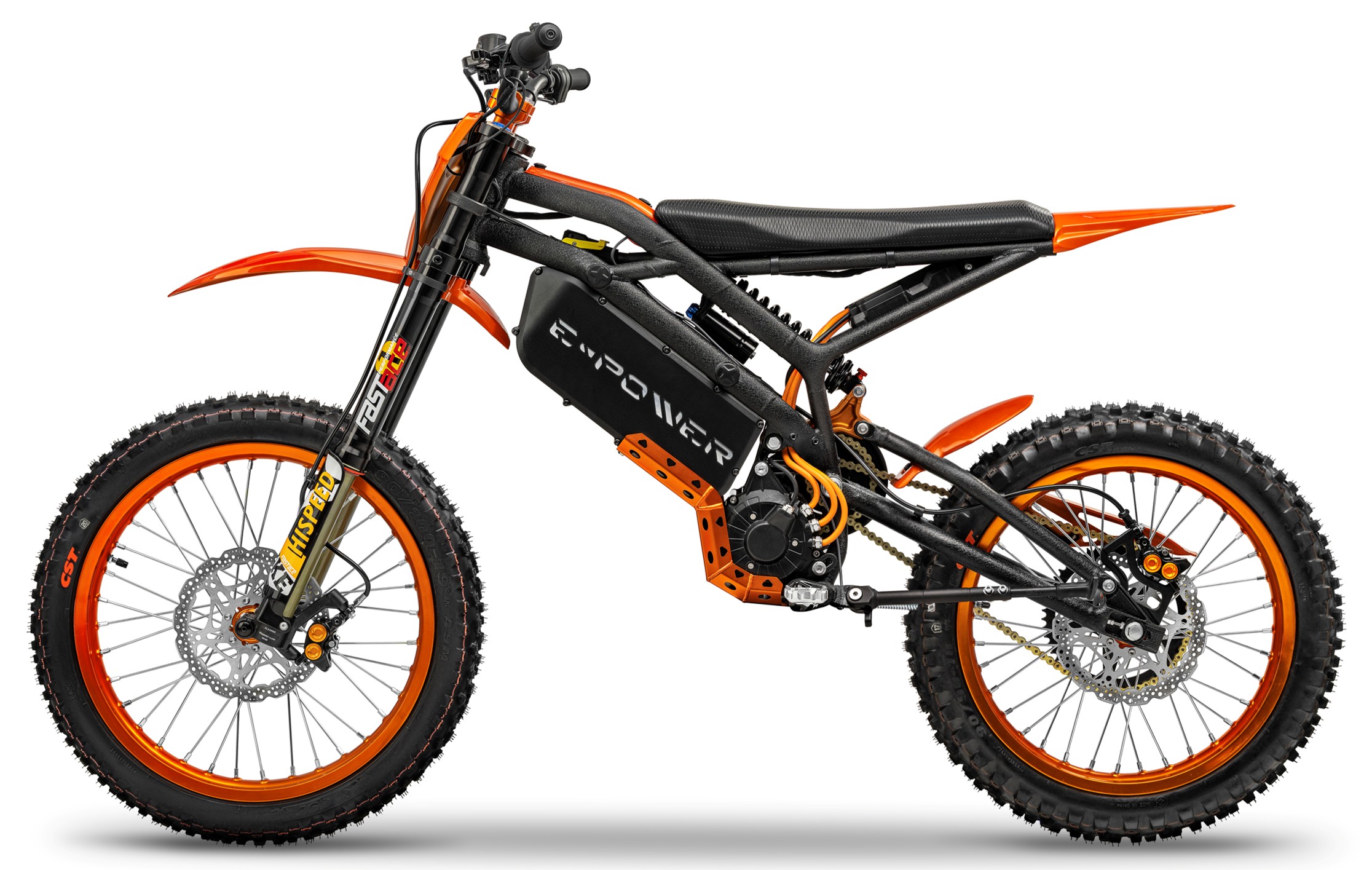SkyLeap by E-Power — full side profile